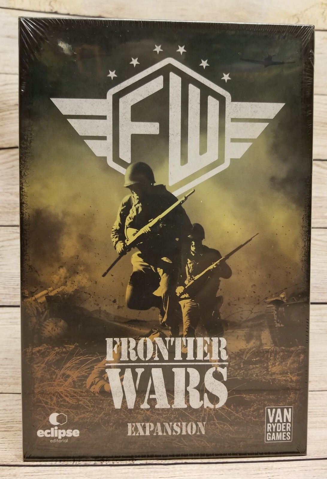 Frontier Wars Expansion for 5-6 players by Van Ryder Games SEALED