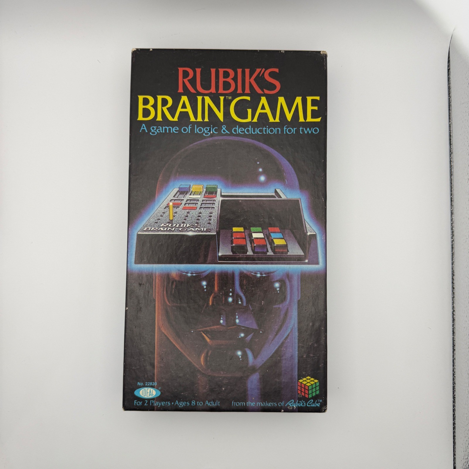 Rubik’s Brain Game Vintage 1983 Ideal Puzzle Incomplete Missing Parts