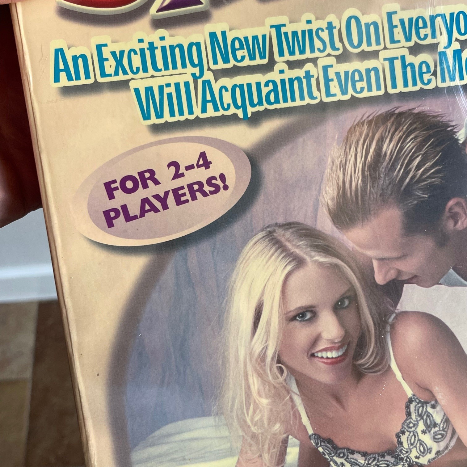 Foreplaying Dart Game RARE Vtg. Foreplay for Couples or Groups NEW for Adults