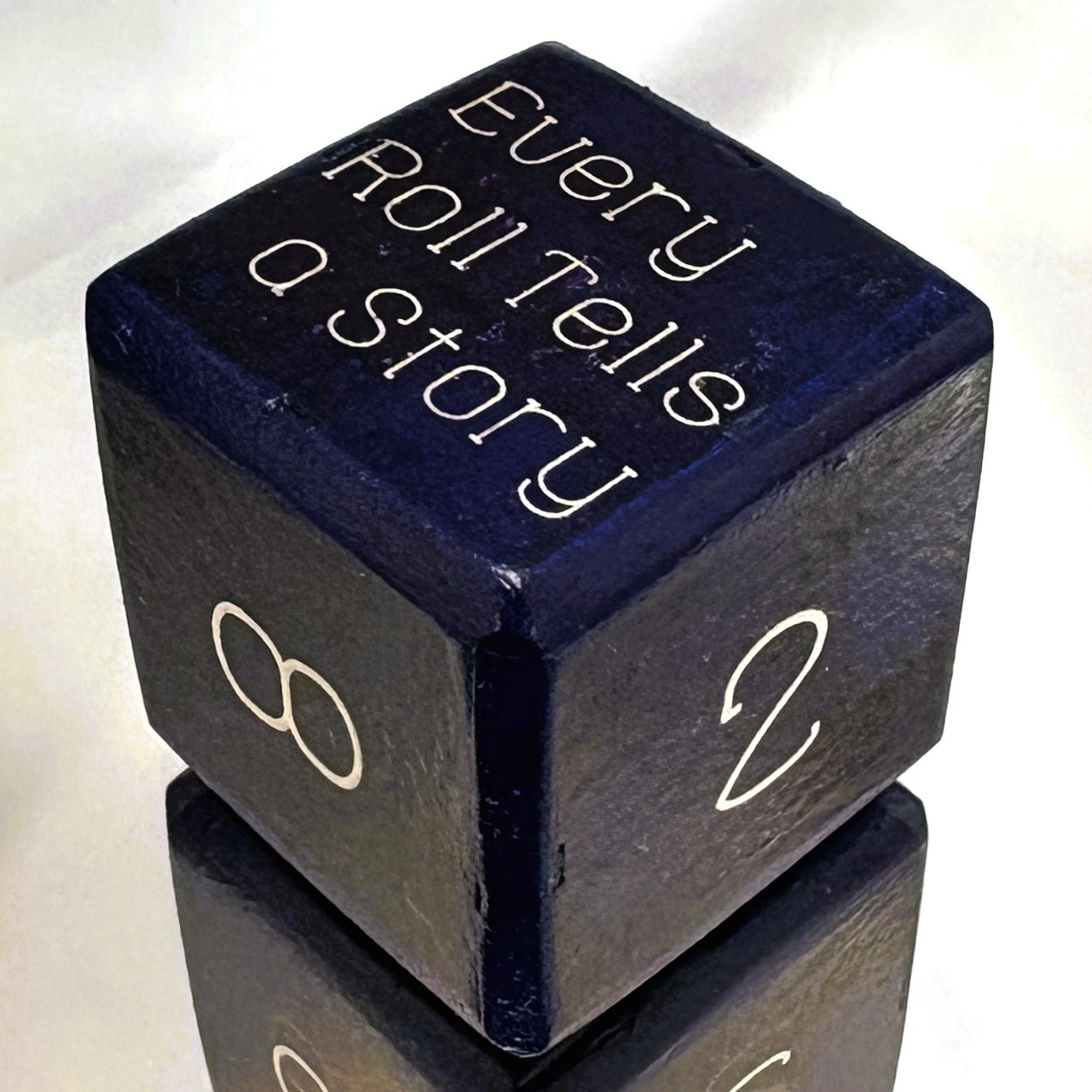 Stellar Stories – Where Games Meet Galaxy – Backgammon Doubling Cube 36mm