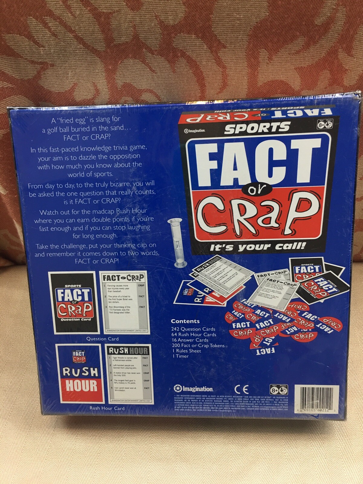 FACT OR CRAP SPORTS GAME Imagination NEW IN BOX