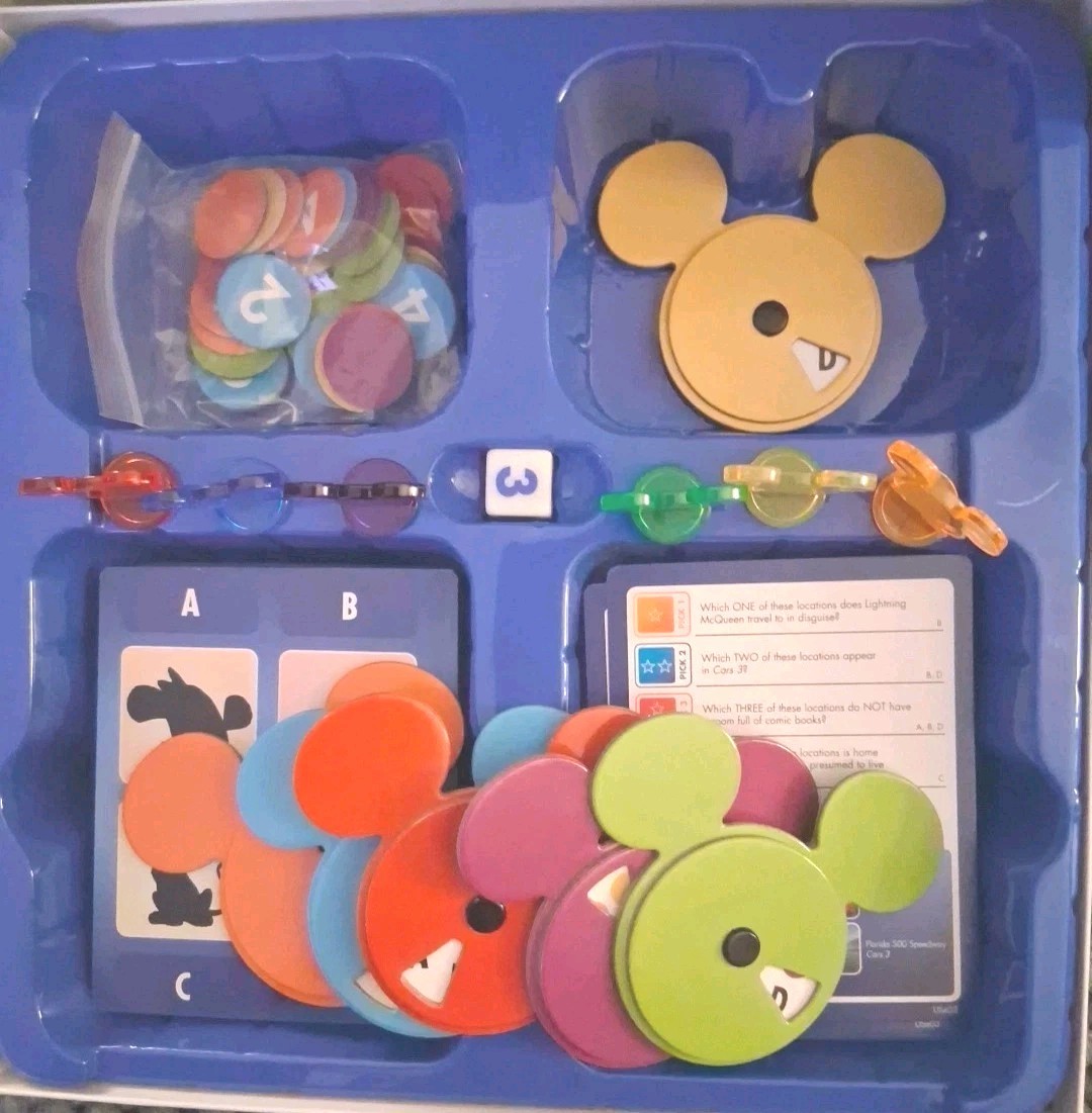 NEW Pictopia Disney Edition The Ultimate Picture Trivia Family Game Ravensburger