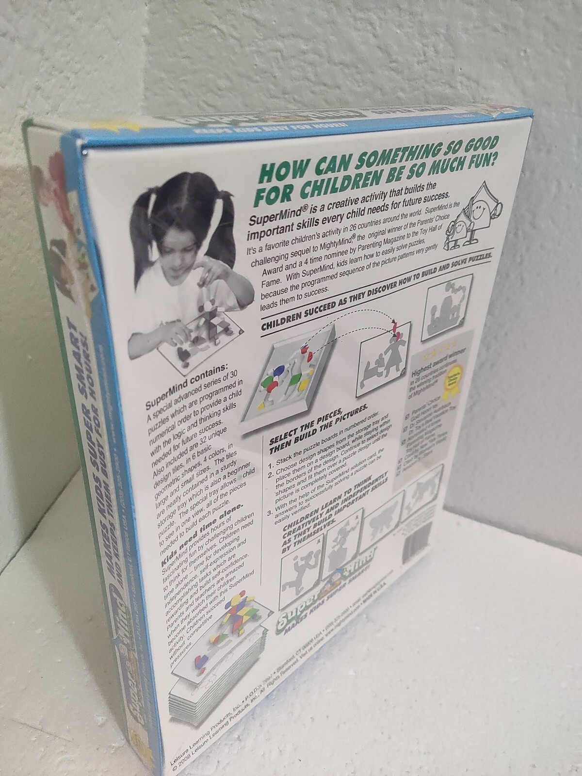 🟠Super Mind Game Makes Kids Smart Keeps Them Busy For Hours NIB 🟠