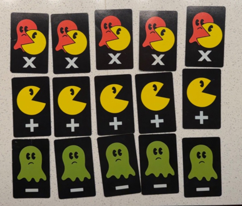 Vintage 1982 Pac-Man Card & Board Game Milton Bradley Arcade Classic COMPLETE!