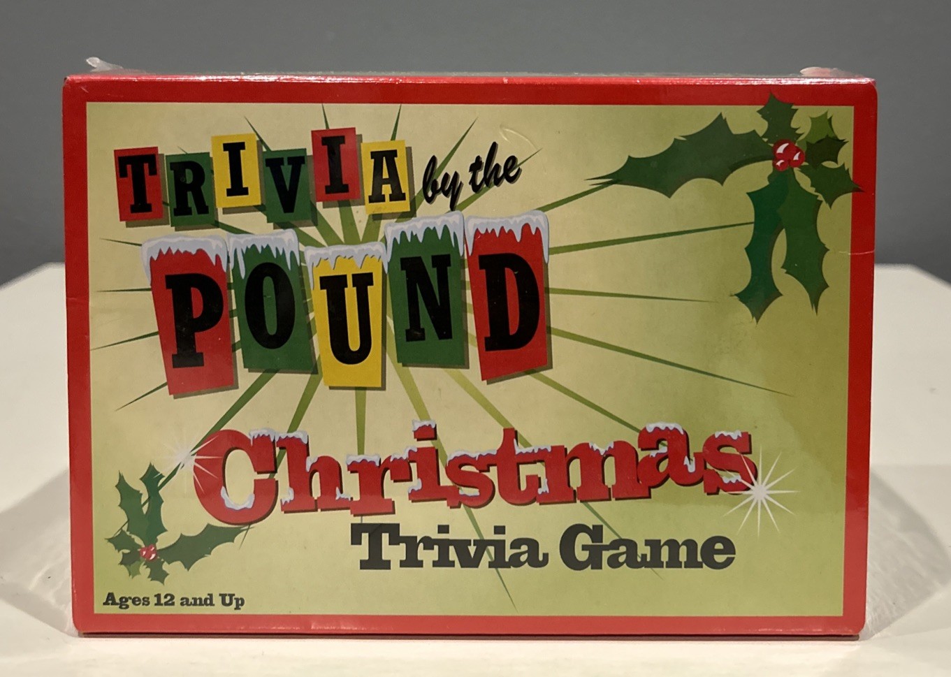 Trivia By The Pound – Christmas Edition- NEW & SEALED