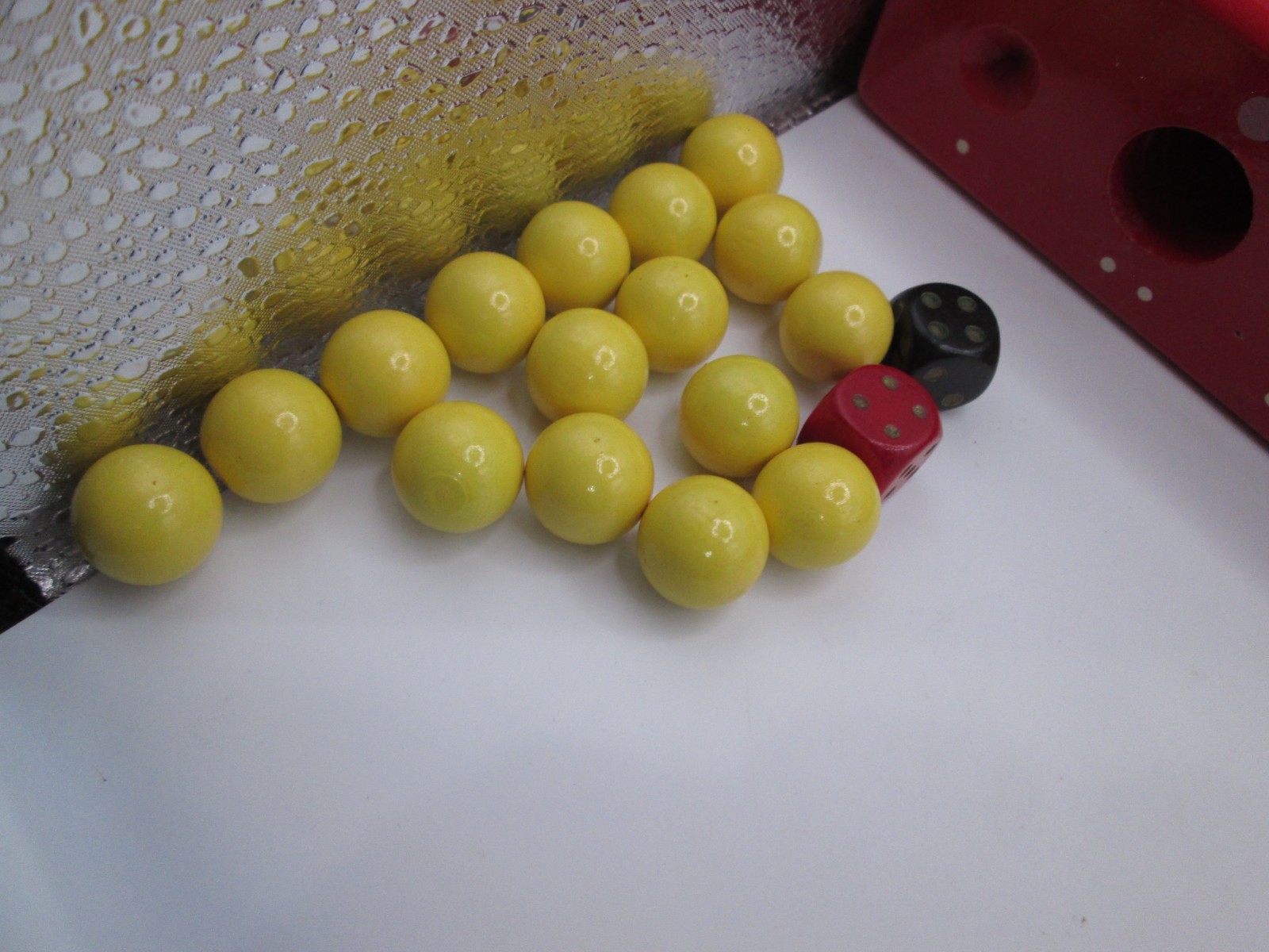 Vtg Brio Of Sweeden KULBANK Dice Game “A game with dice for 2–4 players”