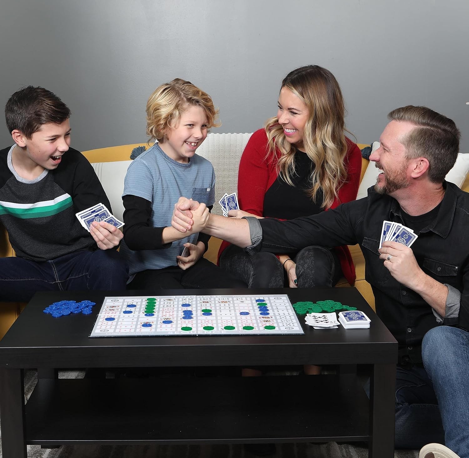 SEQUENCE Game for Kids and Families, No Batteries Required, Fun for All Ages