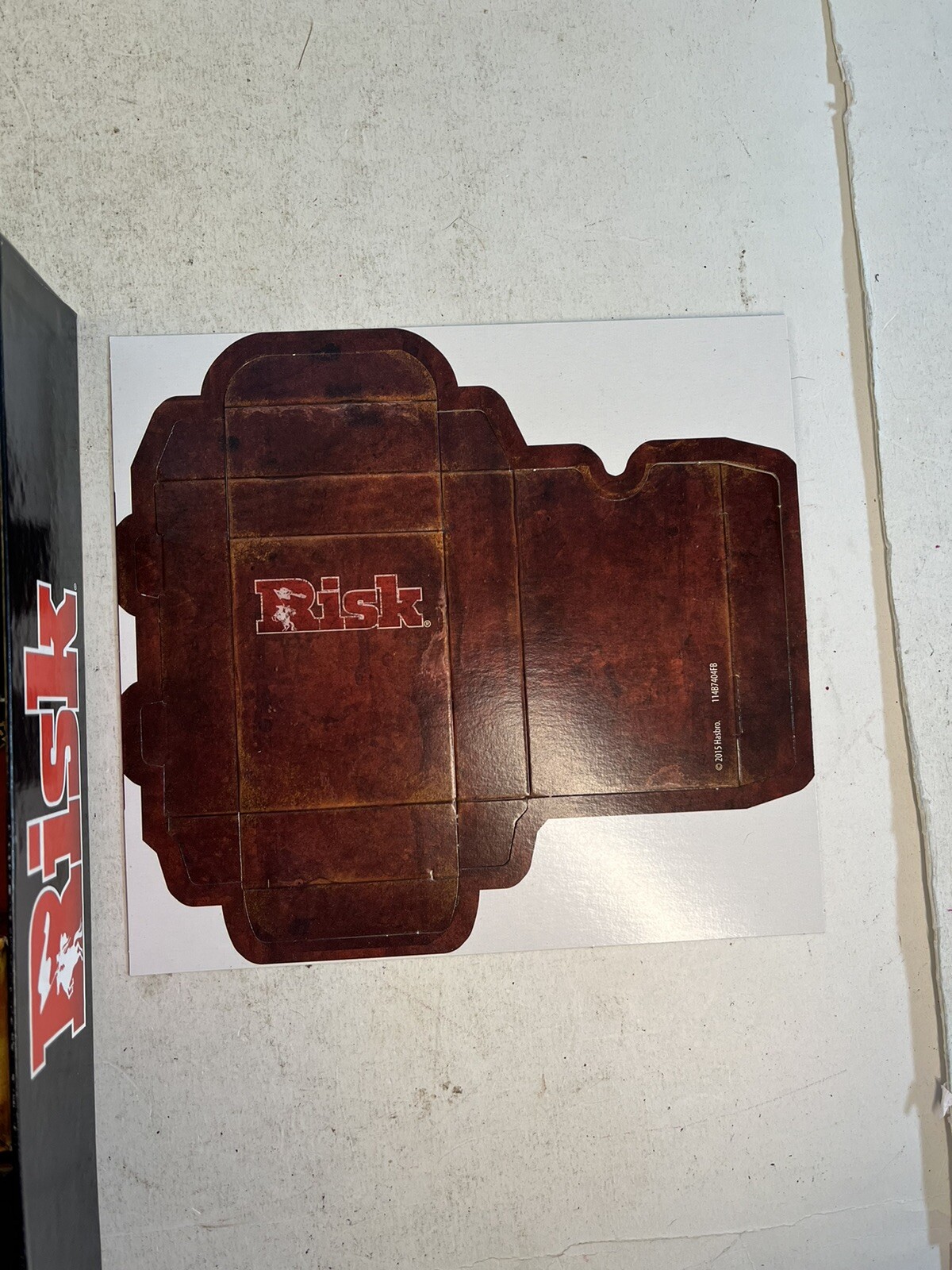 Risk Board Game Strategic Conquest Secret Missions Multiple Gameplay Complete