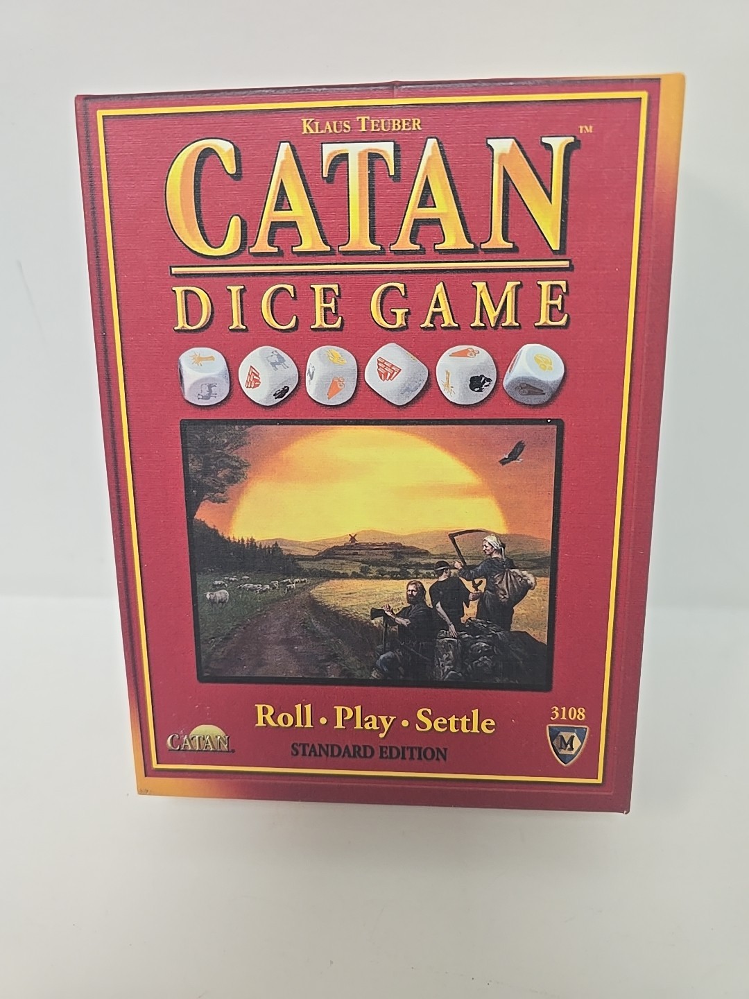 The Settlers Of Catan 3061, The Rivals For Catan 3131 &Catan Dice Game 3108 READ