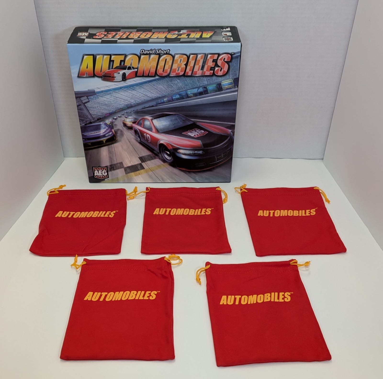 Automobiles Board Game AEG Alderac Entertainment Group 2015 Open Box Unplayed