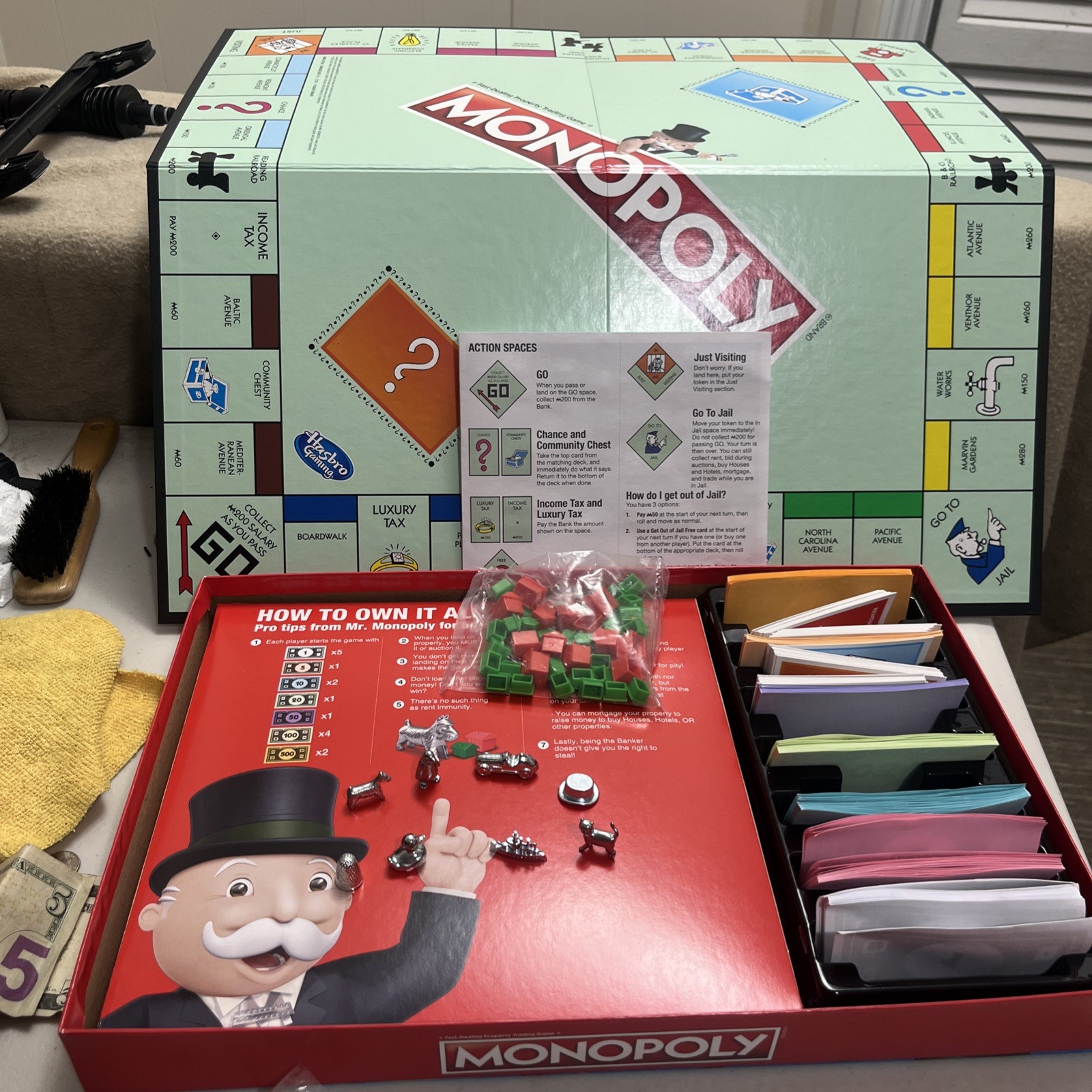 Monopoly Board Game Brand New Sealed!