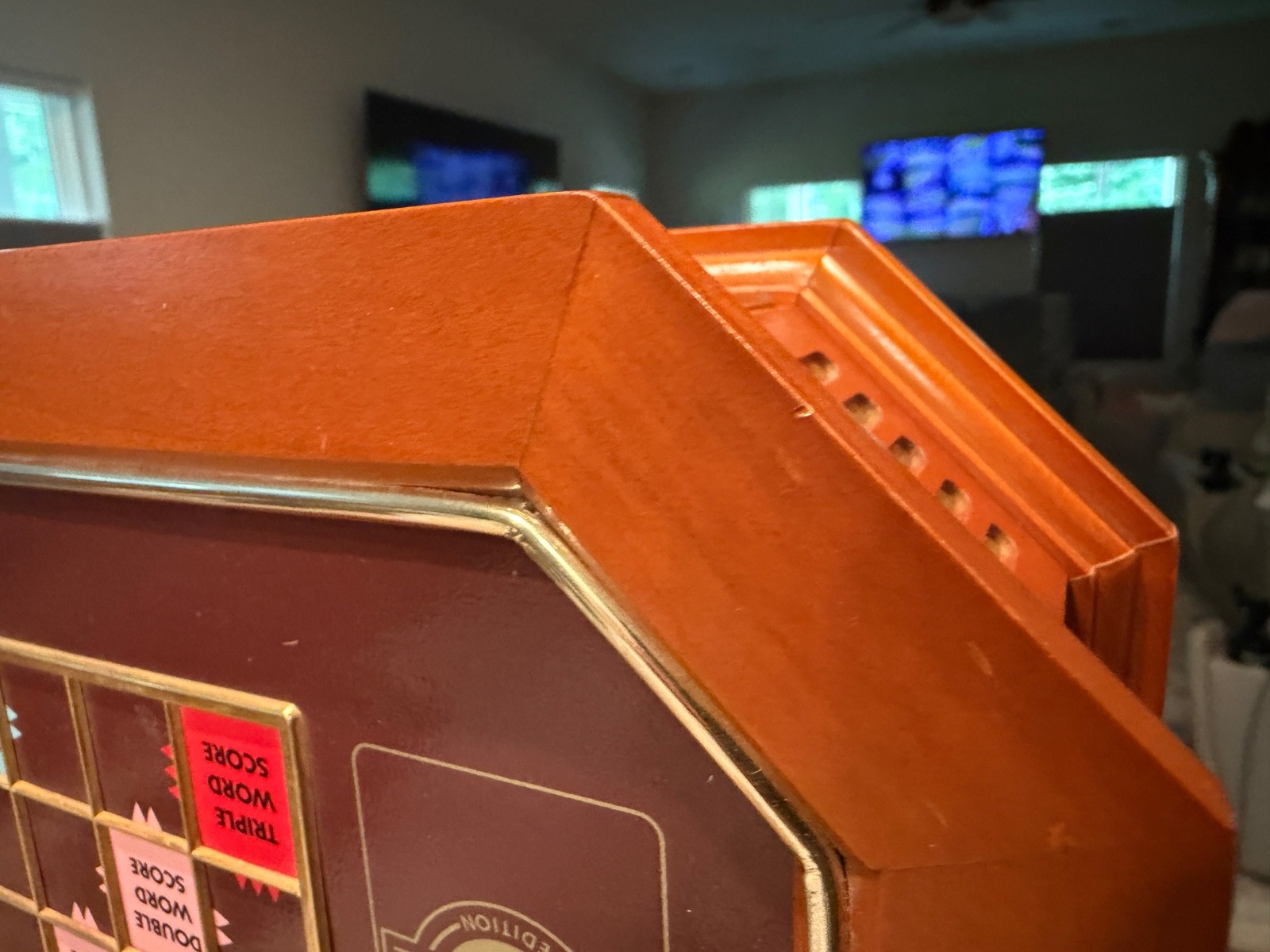 Scrabble Franklin Mint – Early 1990’s Collector’s Edition – Great Shape!