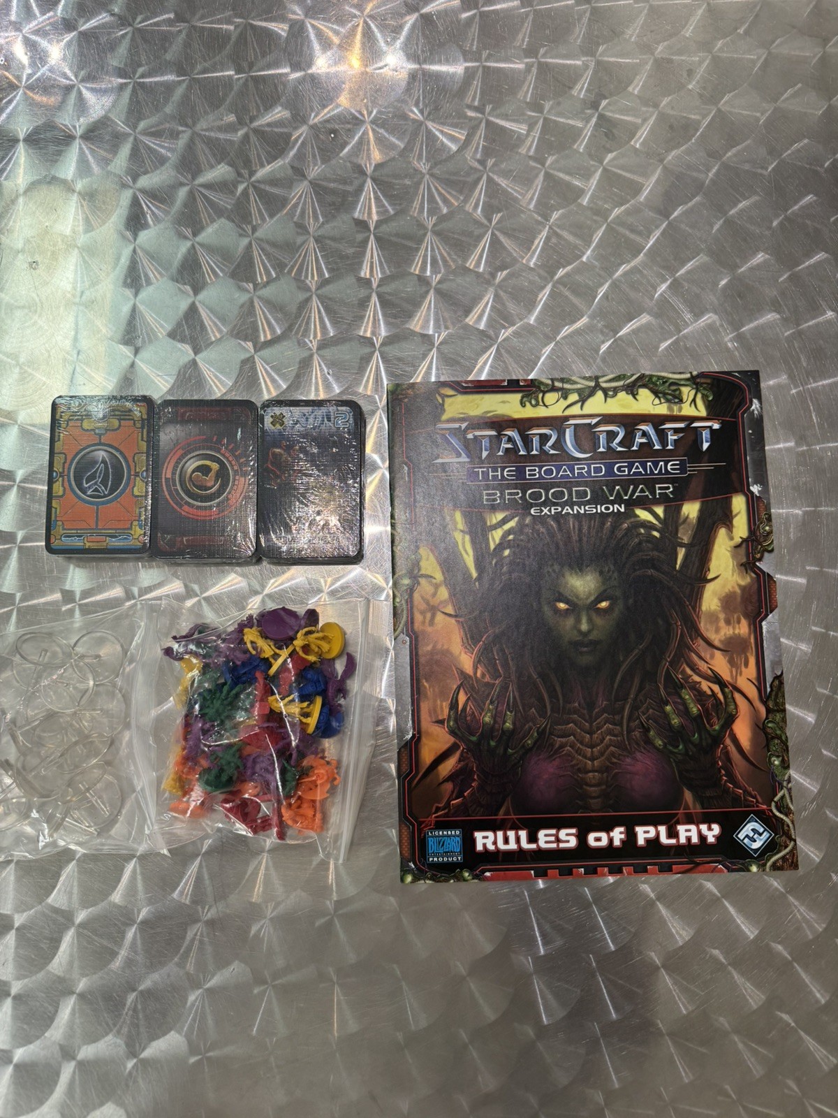 STARCRAFT: BROOD WAR Expansion Board Game Star Craft Fantasy Flight Games