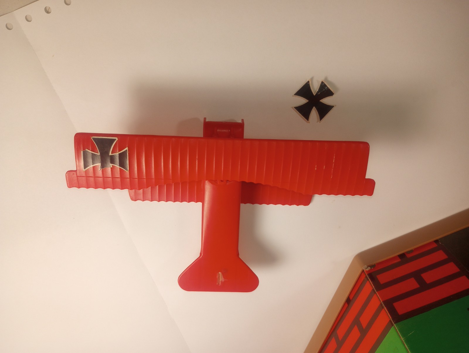Vintage 1970 Snoopy And The Red Baron Skill and Action Game Milton Bradley