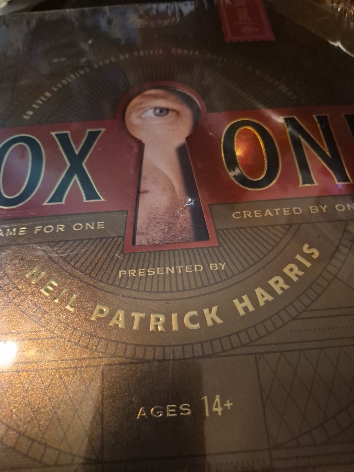 BoxONE by Neil Patrick Harris Strategy Game