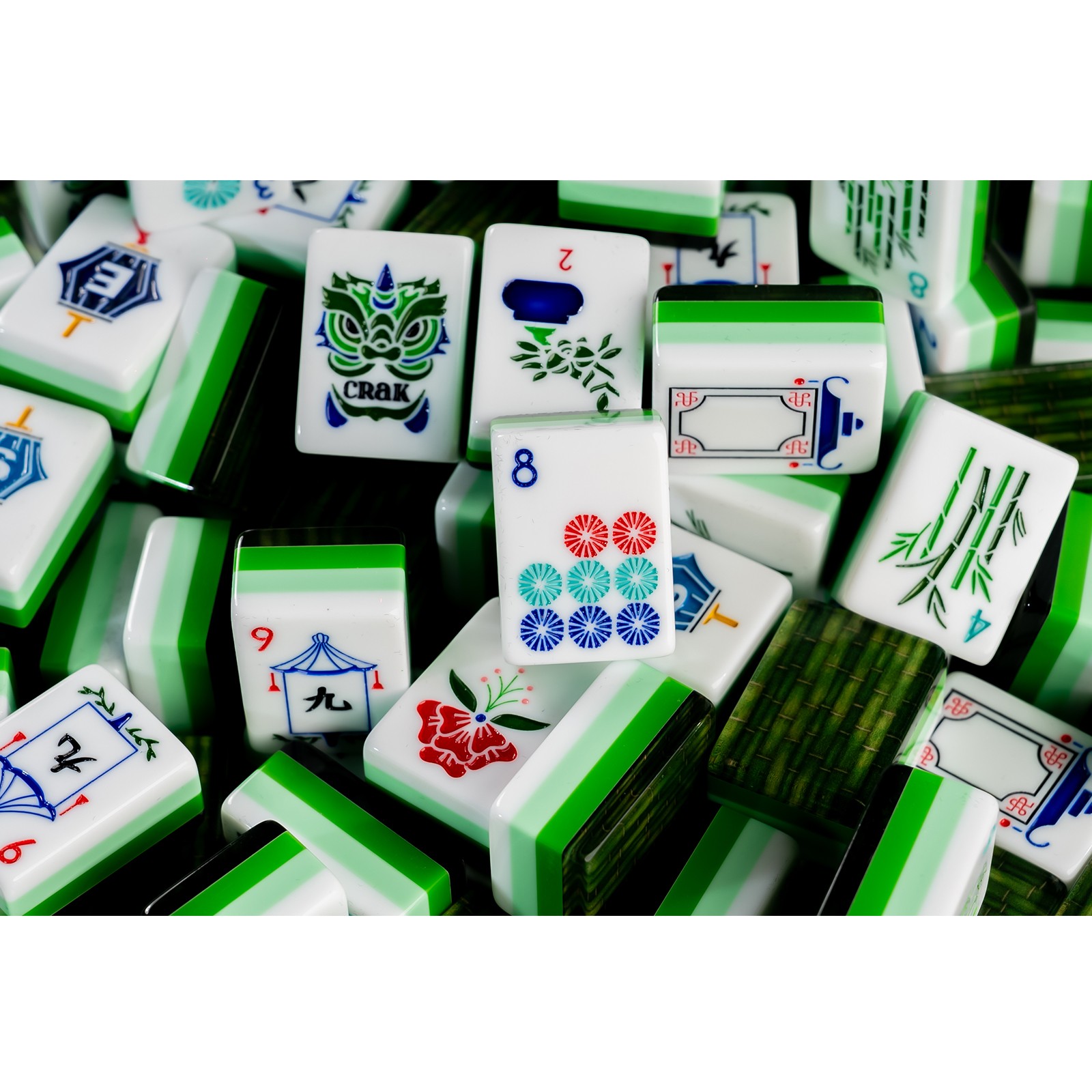 American Mahjong Set 160 Tiles – Gifts for Family / Friends / Mother’s Day