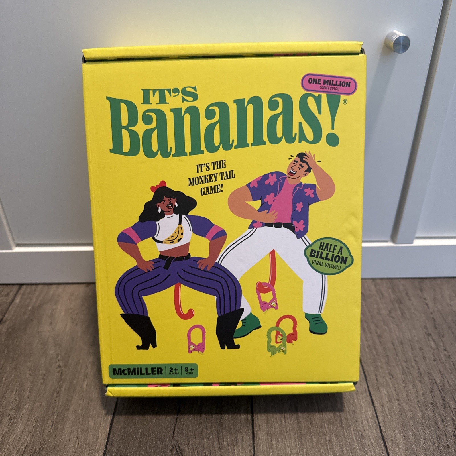 It’s Bananas! The Monkey Tail Game – Funny Family & Party Game for Kids & Adults