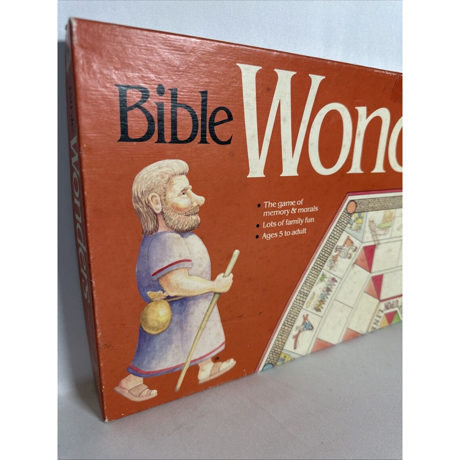 Bible Wonders Board Game – Vintage ages 5-adult