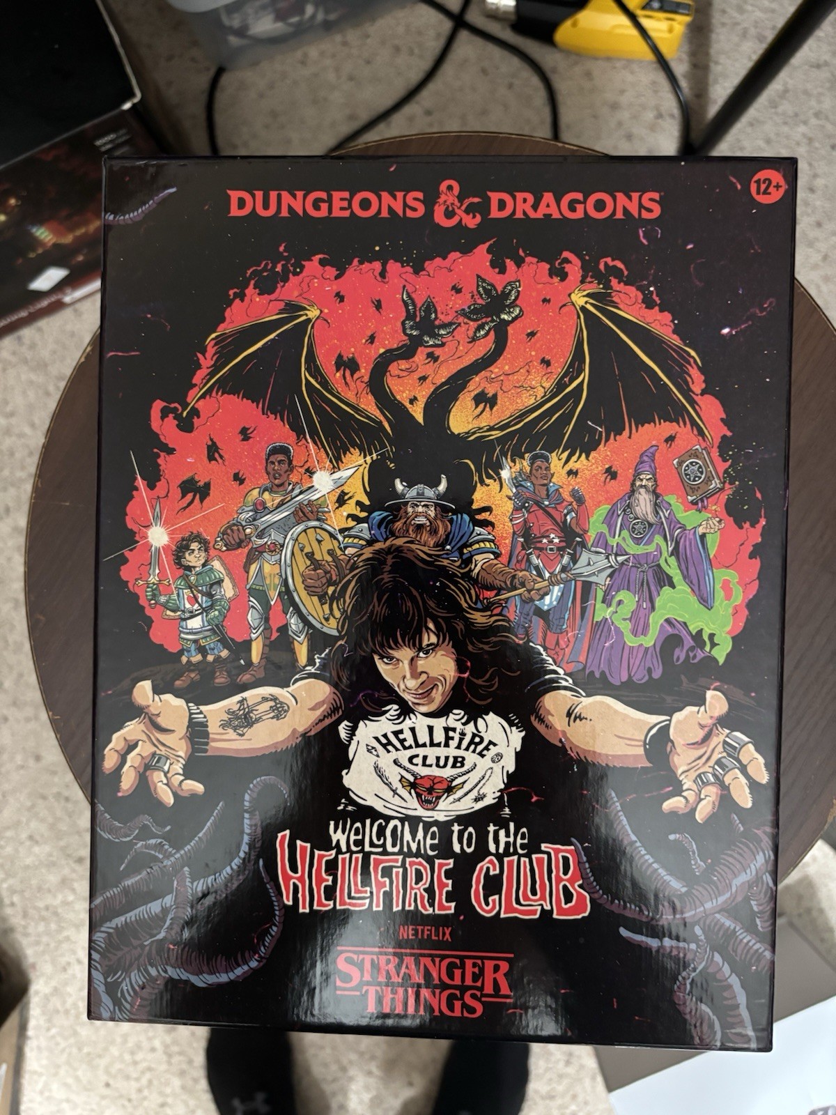 Dungeons & Dragons: Stranger Things: Welcome to the Hellfire Club