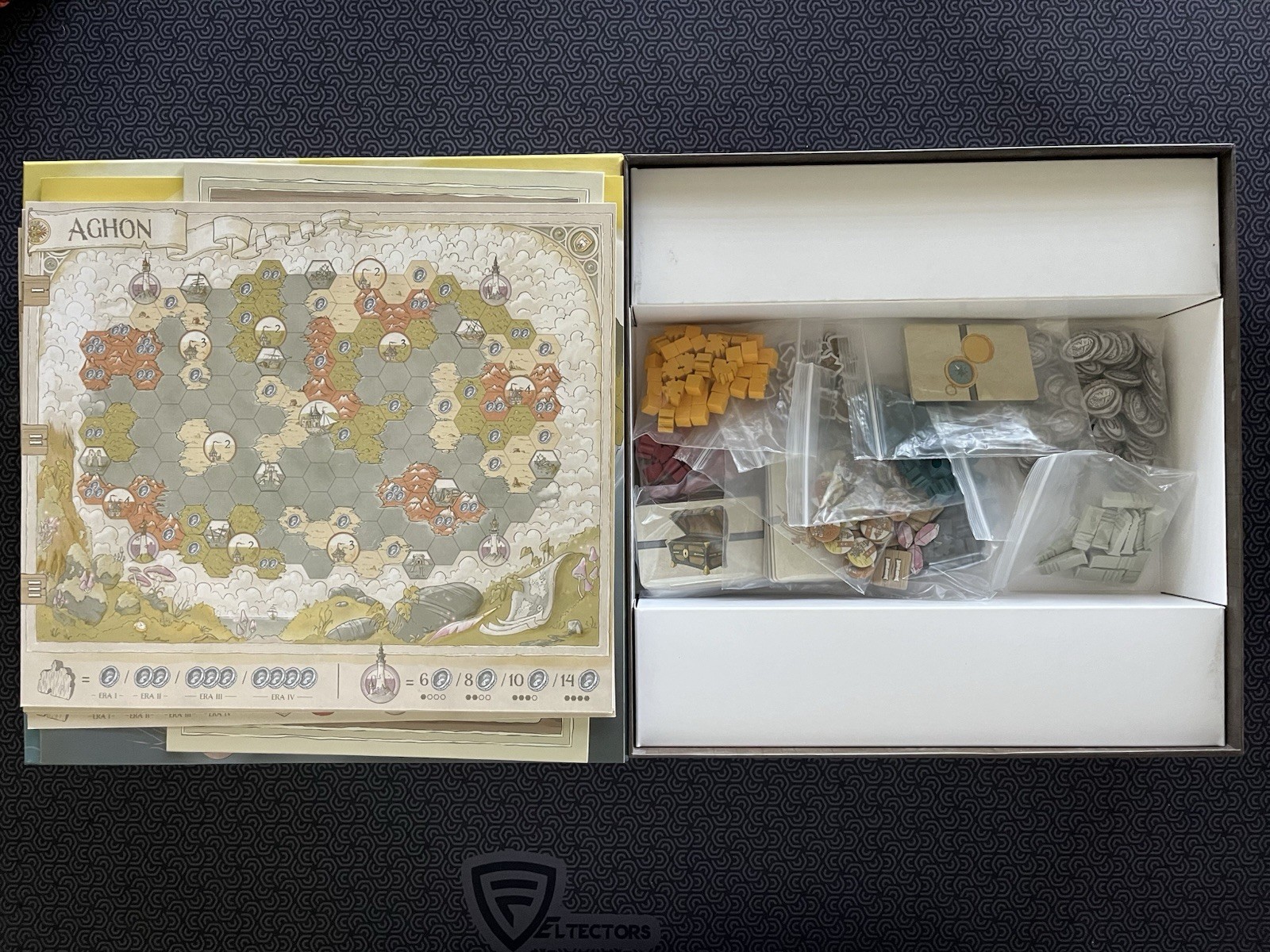 The Guild of Merchant Explorers Board Game AEG 2022