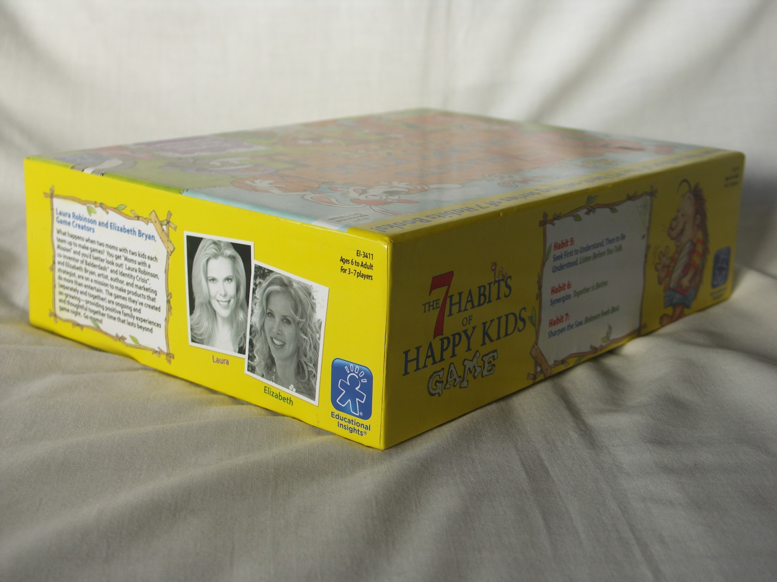 Educational Insights The 7 Habits of Happy Kids Board Game Complete