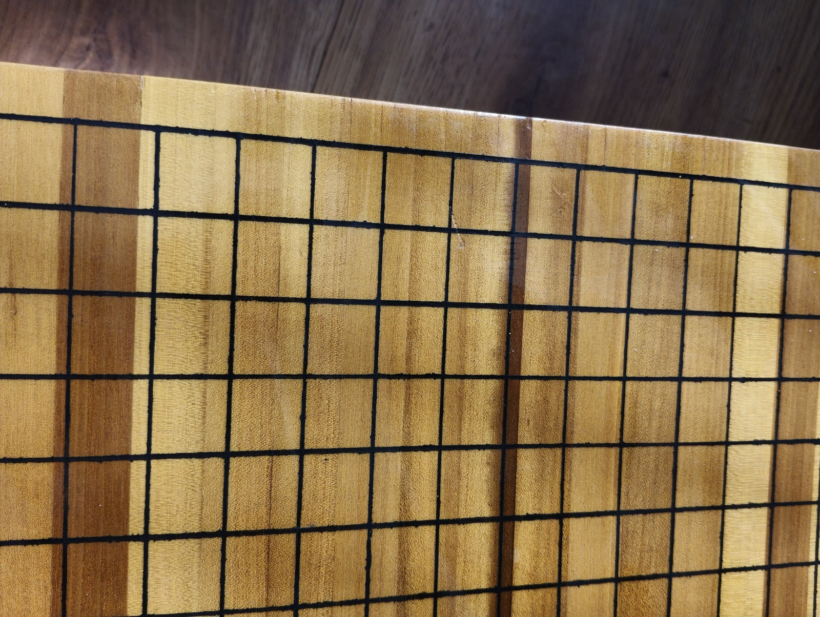 Go-board Goban with legs Traditional Japanese Board Game 5 3/8″ Thick
