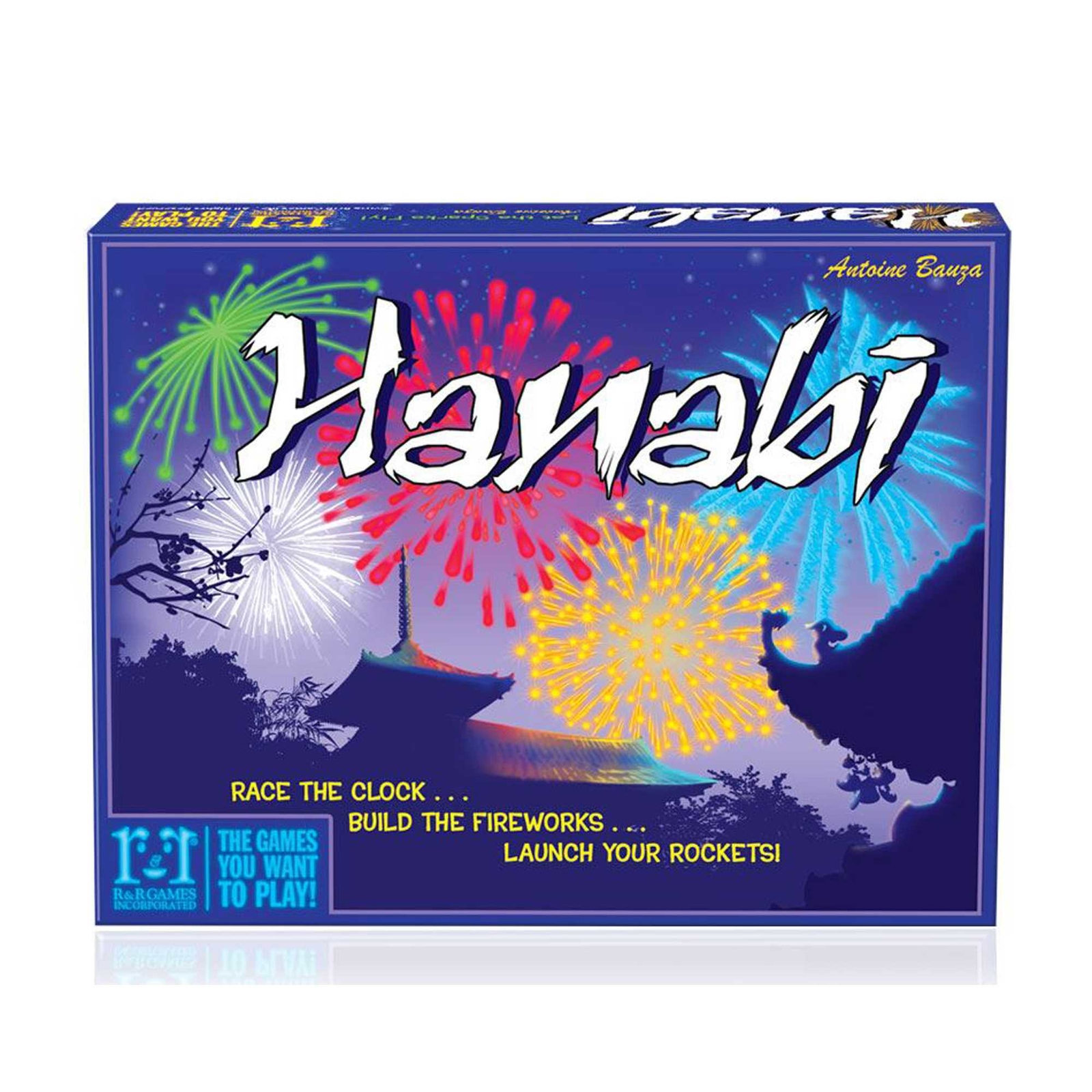 Hanabi Card Game by R and R Games
