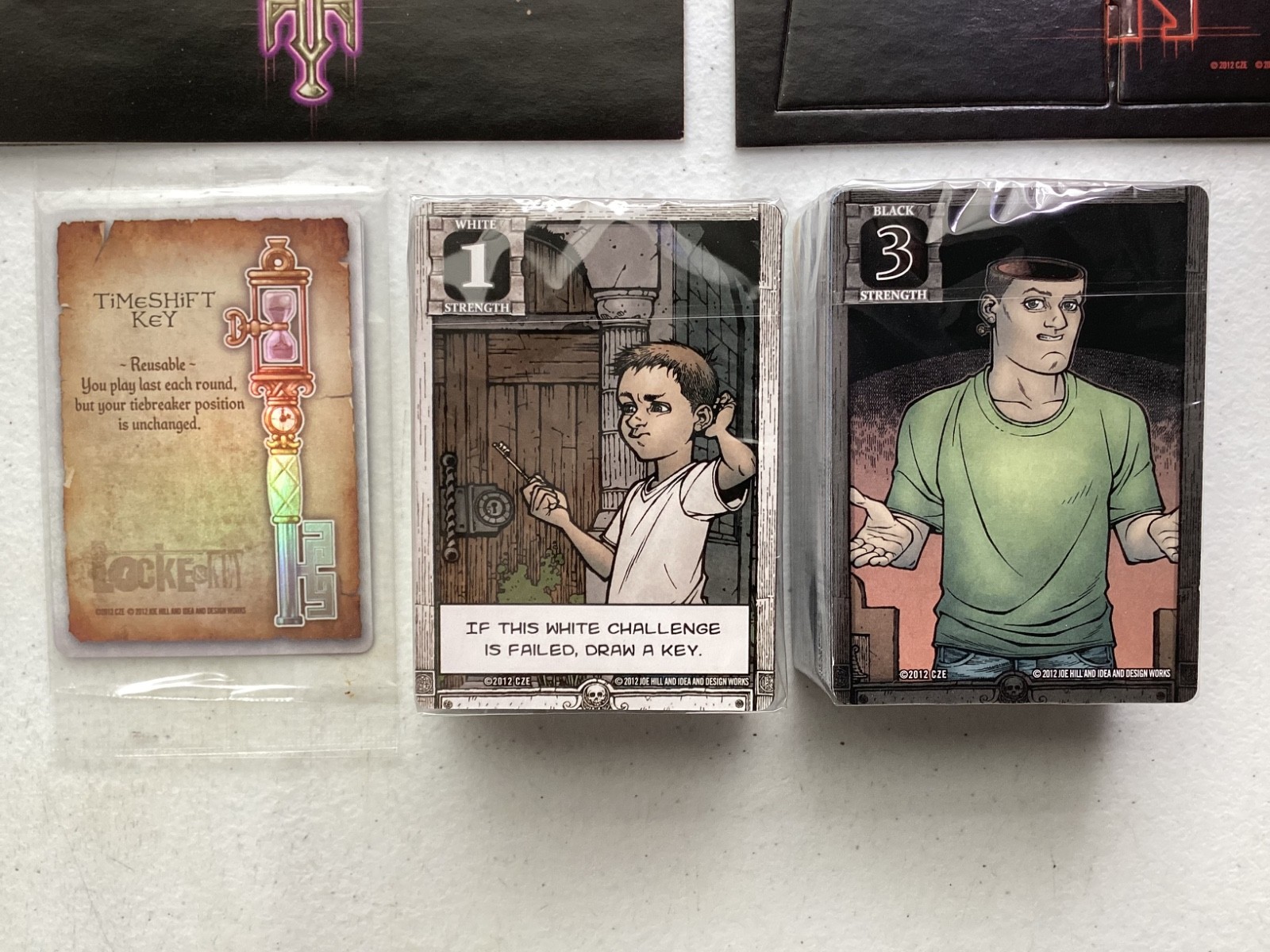 Locke & Key The Game New Cryptozoic IDW Joe Hill 2012