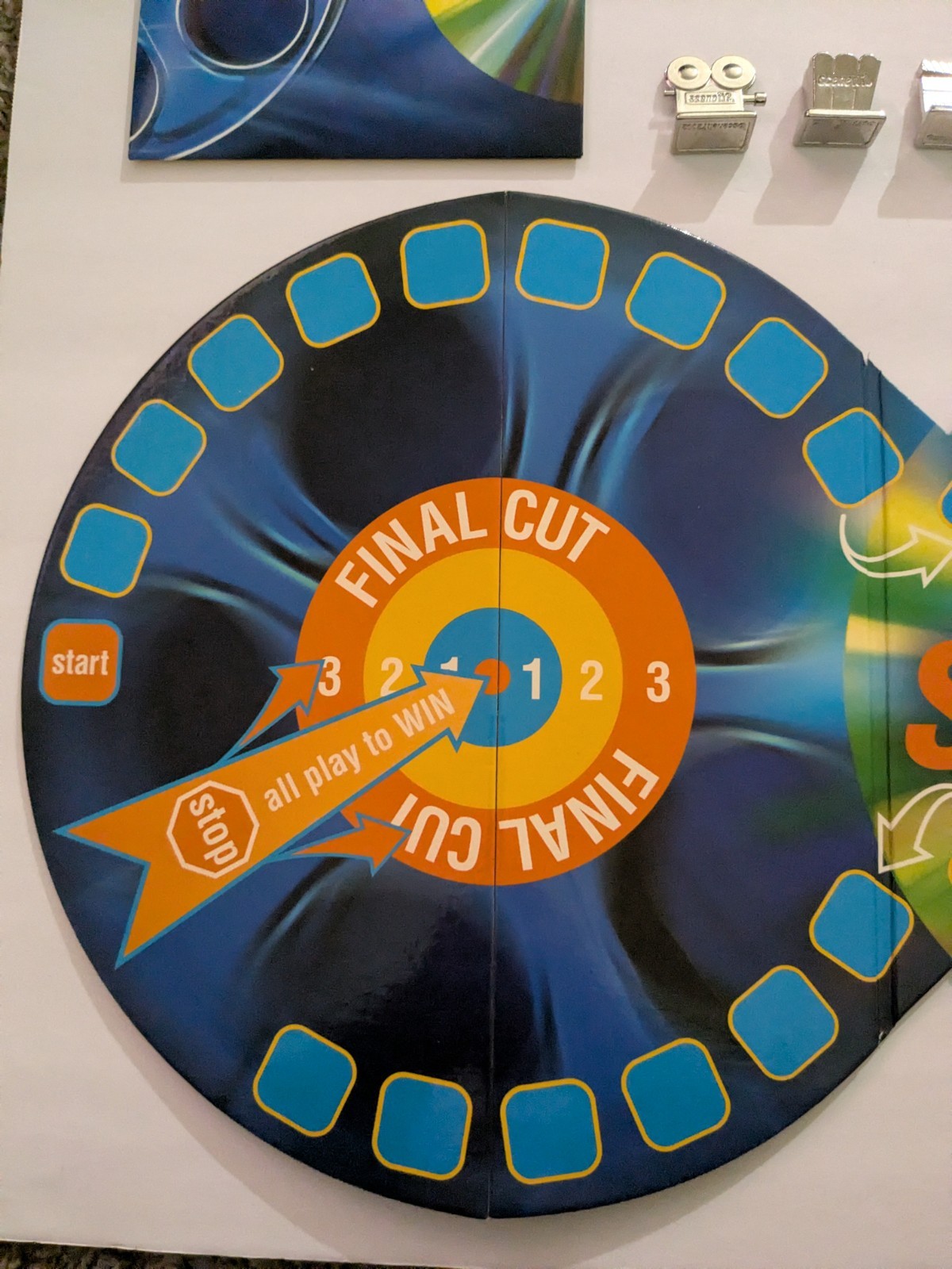 Scene It? The DVD Game – Complete Working Game (No Rule Sheet) – FREE SHIPPING