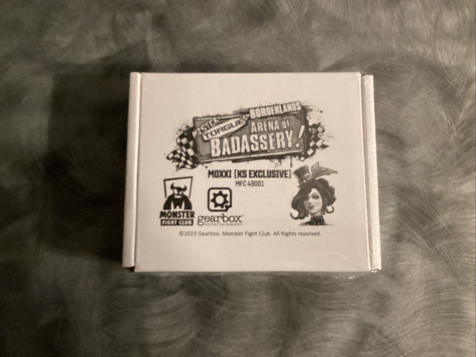 Borderlands: Mister Torgue’s Arena of Badassery! Moxxi KS Exclusive NIB Sealed