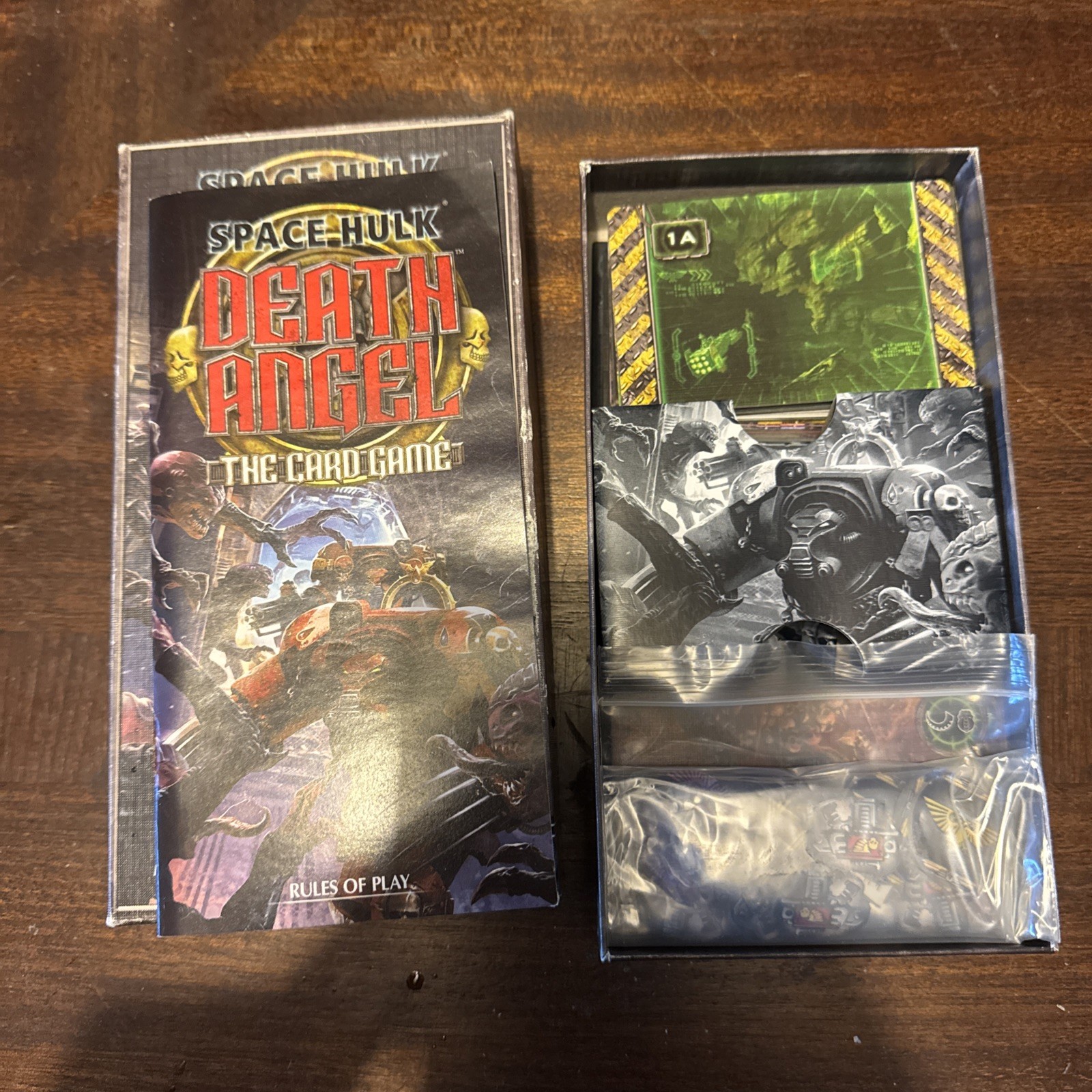 Fantasy Flight Games Space Hulk: Death Angel Card Game NEW Cooperative