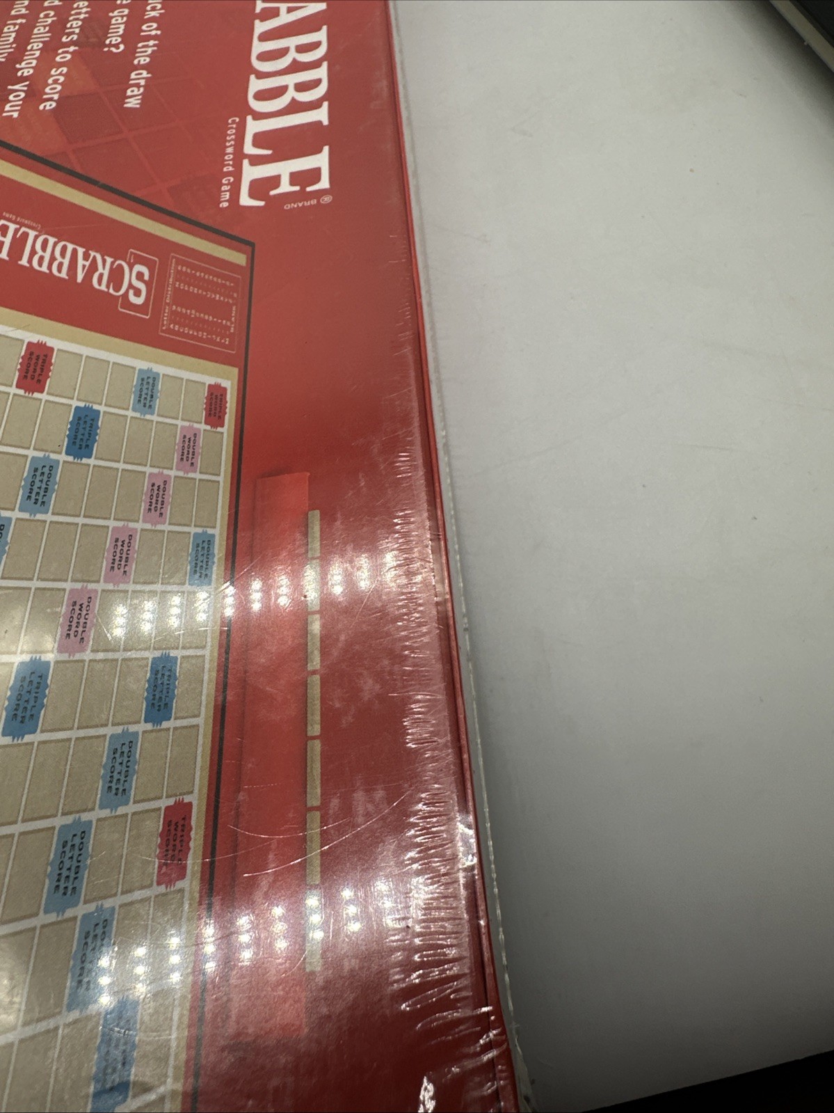 Scrabble Board Game – Crossword New- 2013 Hasbro COMPLETE SEALED