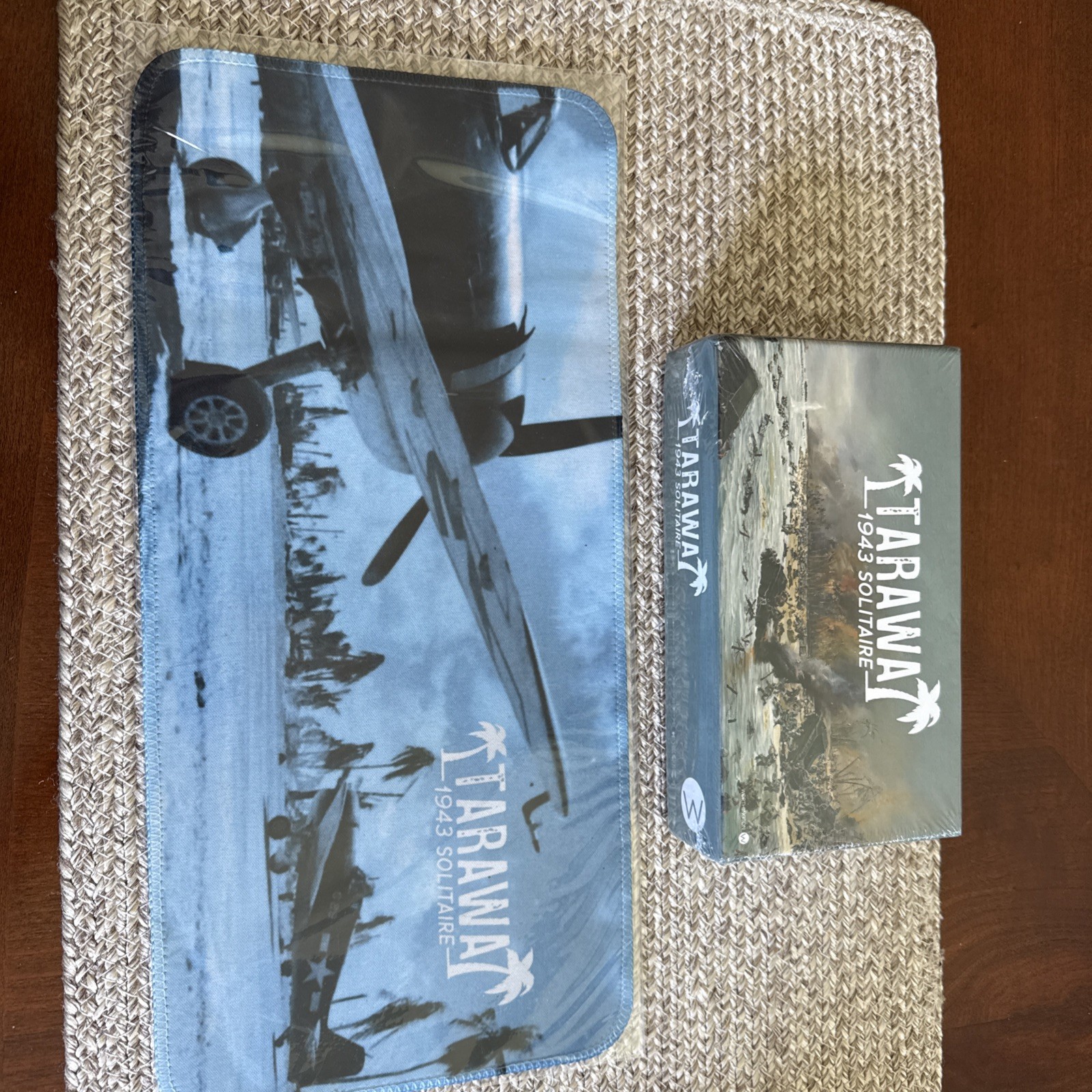 Worthington Wargames Tarawa 1943 Solitaire Travel Box SW (New)