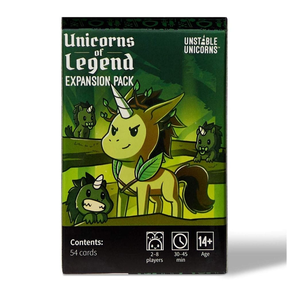 Unstable Unicorns: Unicorns of Legend Expansion – Tee Turtle