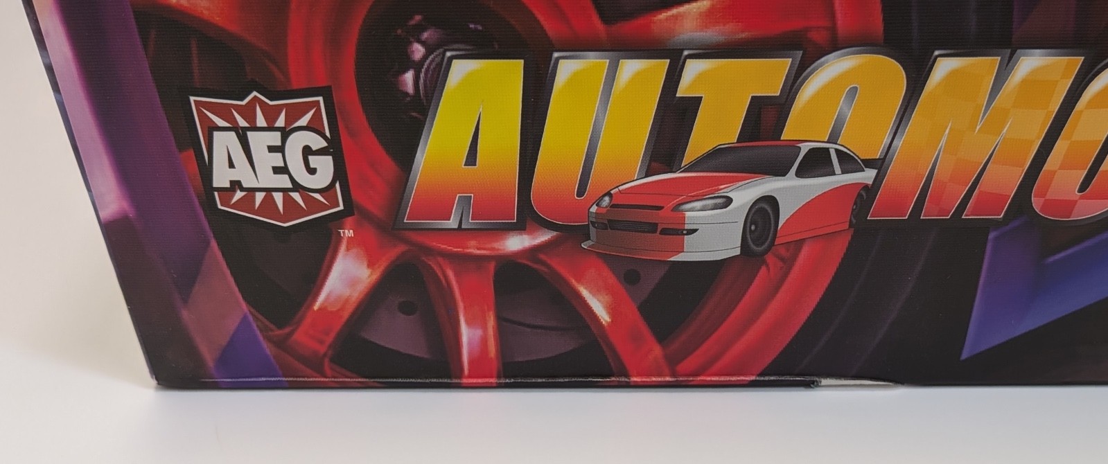 Automobiles Board Game AEG Alderac Entertainment Group 2015 Open Box Unplayed