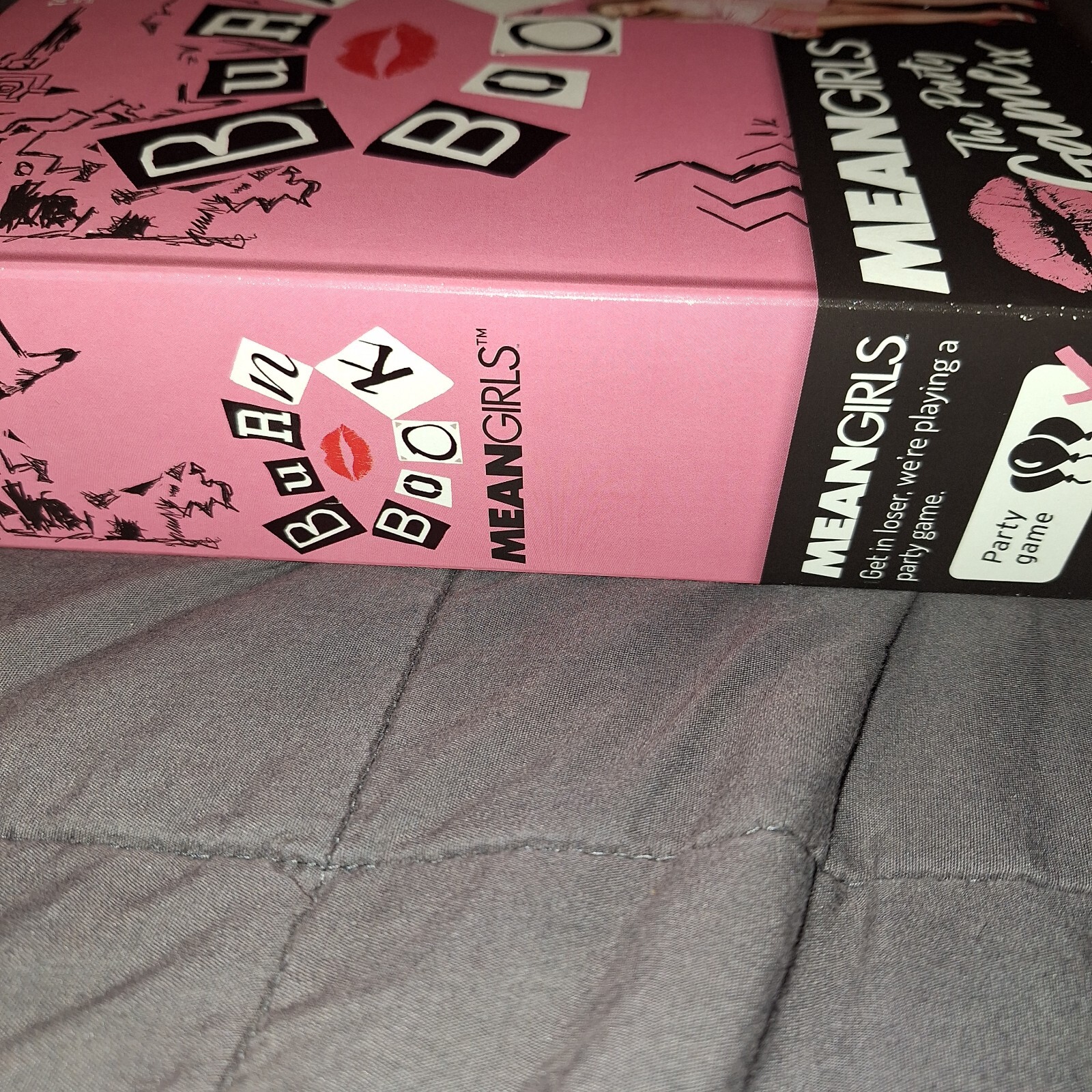MEAN GIRLS Burn Book The Party Game Board Game By Big Potato Games Truth Bombs