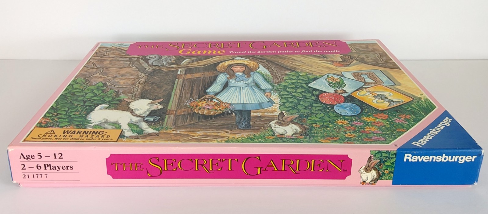 The Secret Garden Game by Ravensburger 2-6 Players Children Ages 5-12 Complete