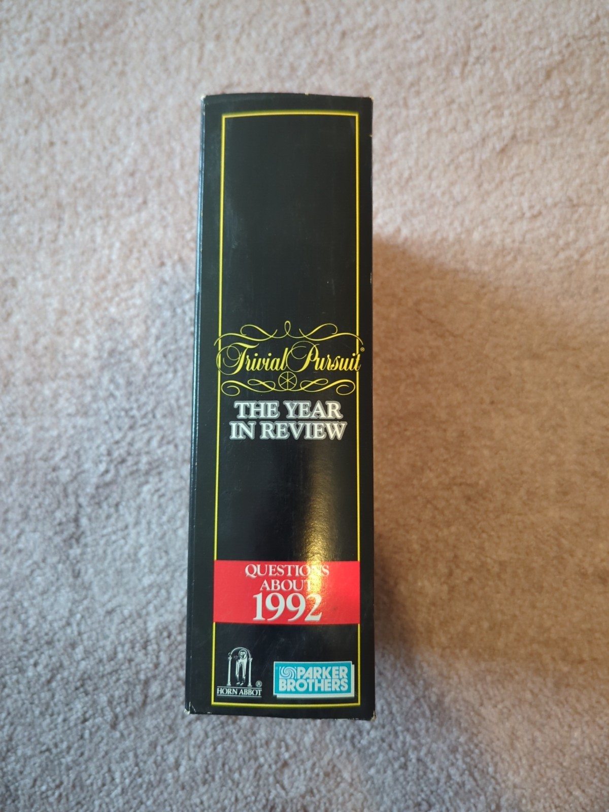 Vintage Parker Brothers Trivia Pursuit THE YEAR IN REVIEW Questions About 1992