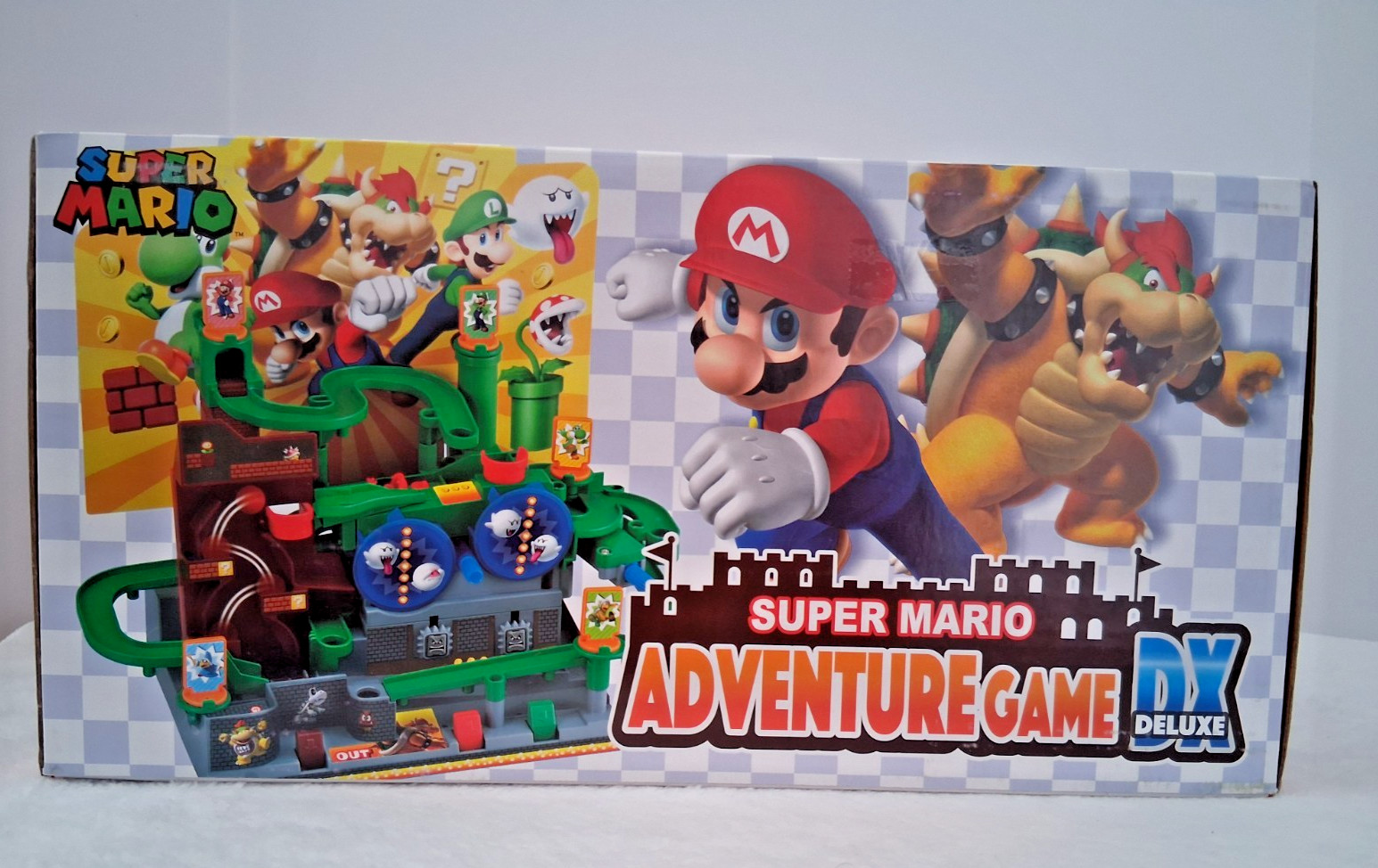 Epoch Super Mario Adventure Game DX Deluxe Nintendo Board Game Set Fun