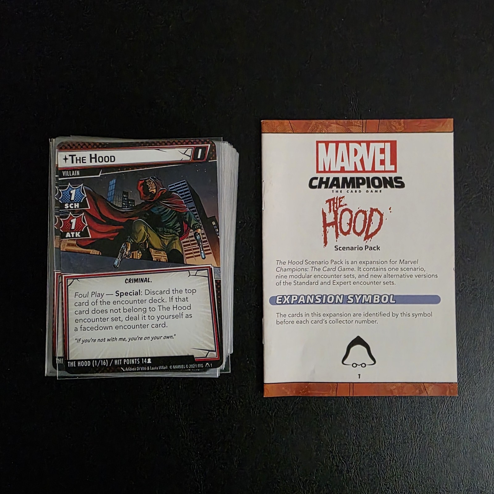 Marvel Champions The Mad Titan’s Shadow/Cycle 4 Complete Set – Used & Sleeved