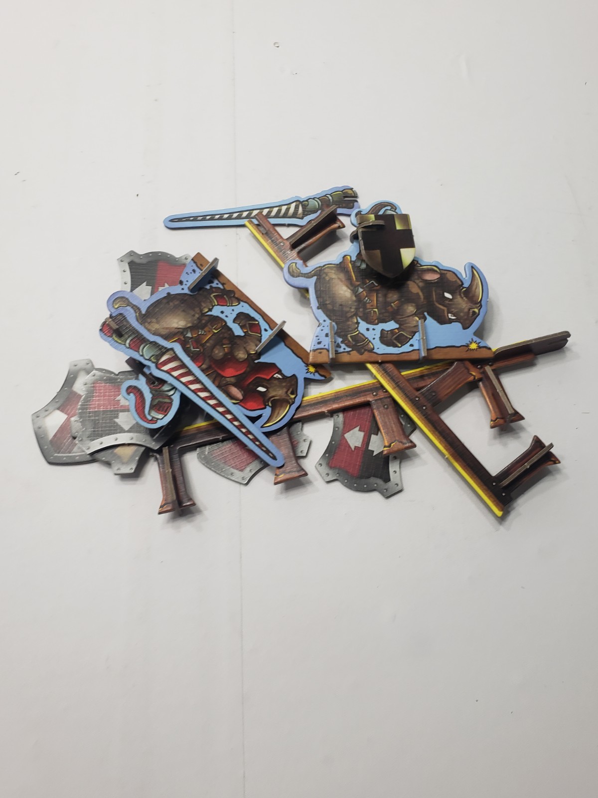 Jungle Joust Board Game by IDW Games, Ages 12 And Up 2 6 Players 01275