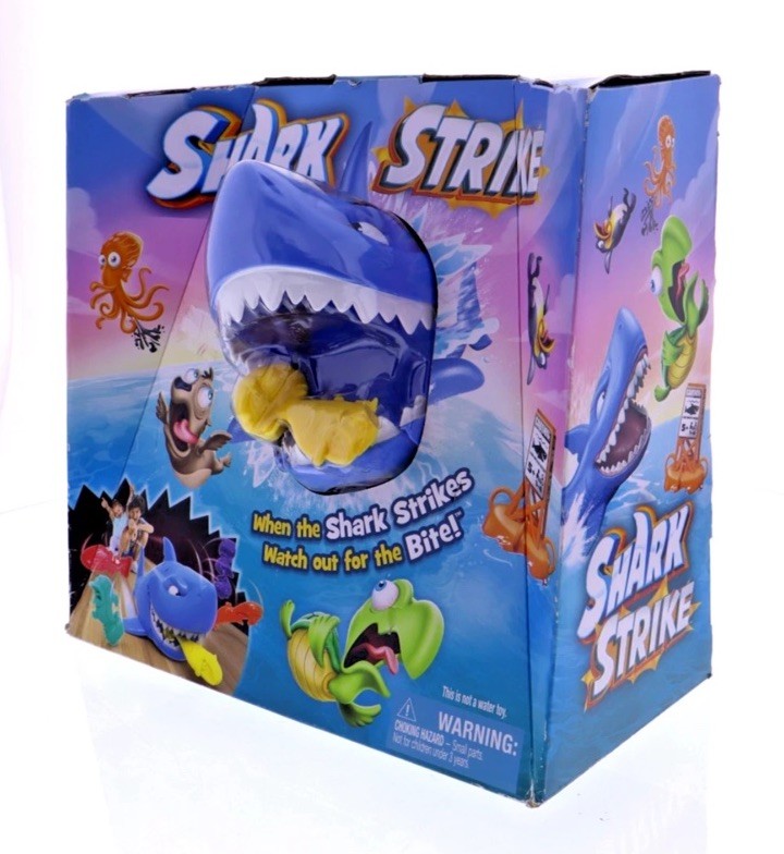 Spin Master Games: Shark Strike Bowling Game NEW