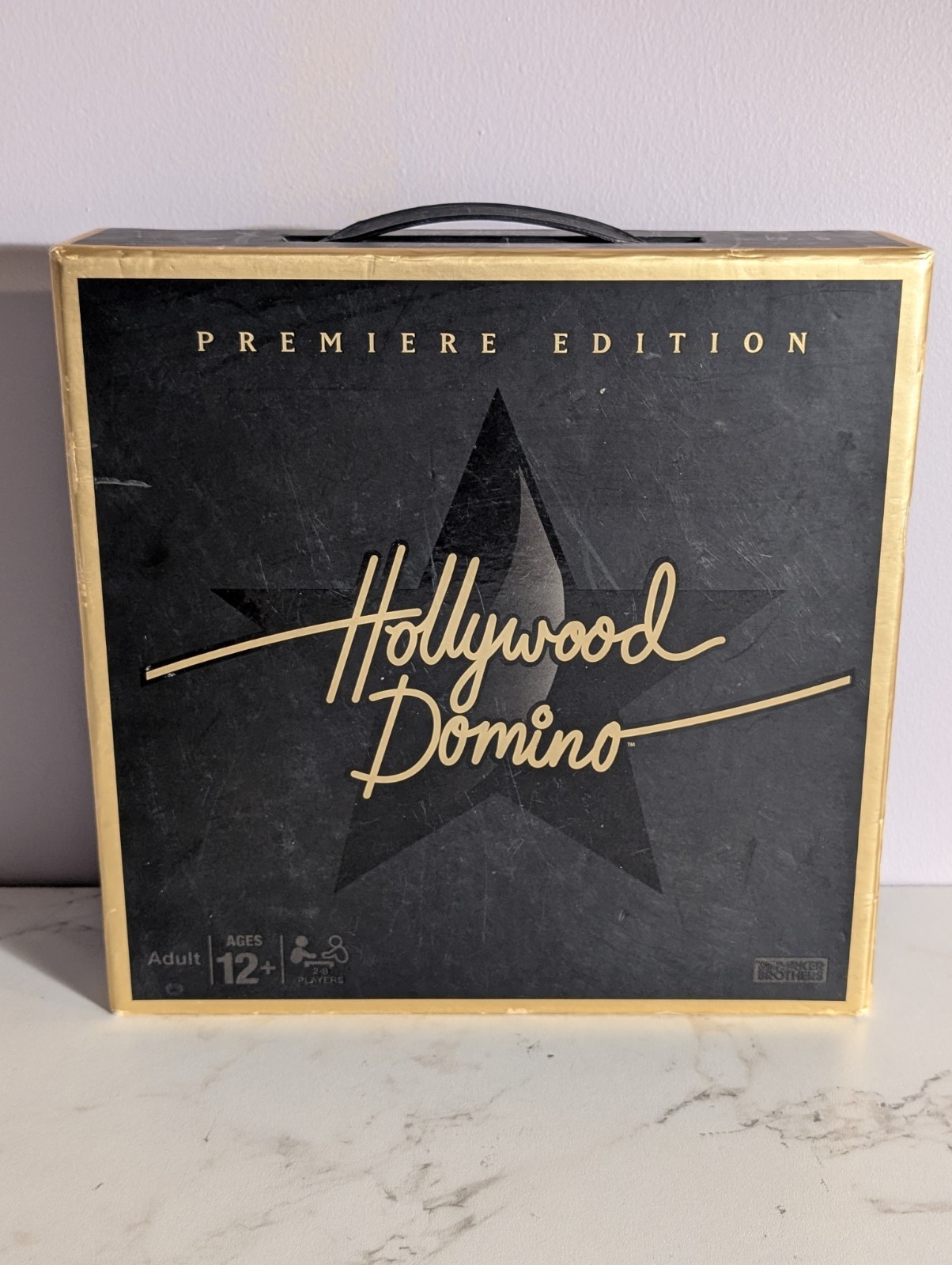 Hollywood Domino Premier Edition – 2008 Parker Brothers Hasbro Game IN BOX LOOK!