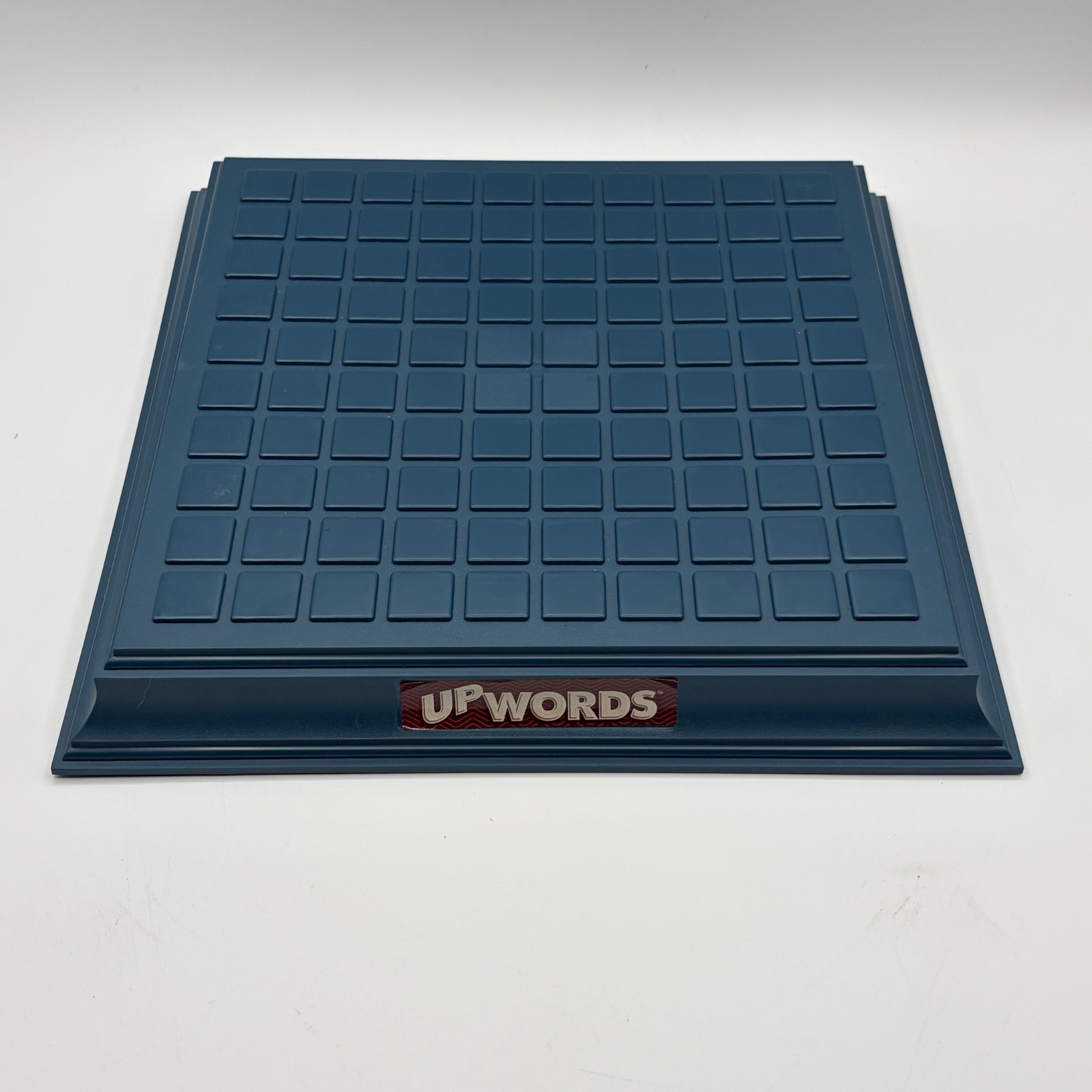 UPWORDS 3-Dimensional Board Game 1997 Replacement Blue Board