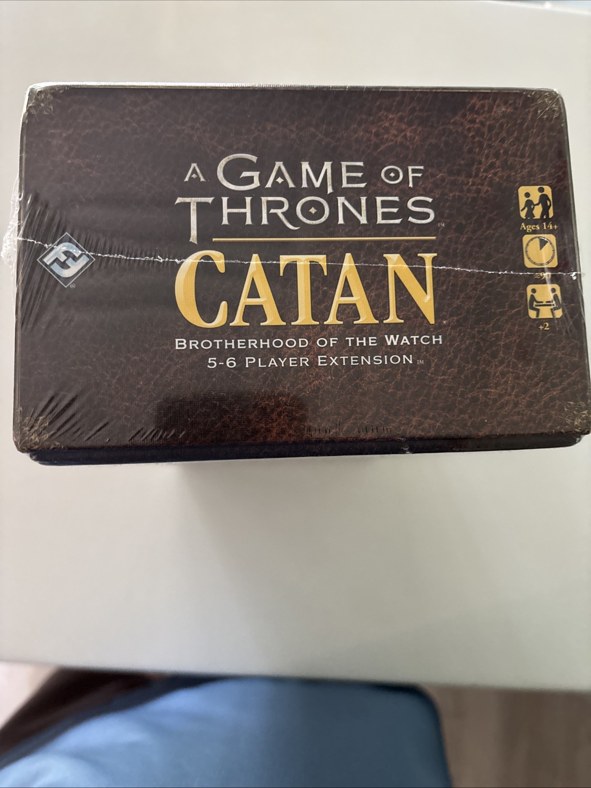 *NEW/SEALED* A Game of Thrones Catan: Brotherhood of the Watch 5-6 PLAYEXTENSION
