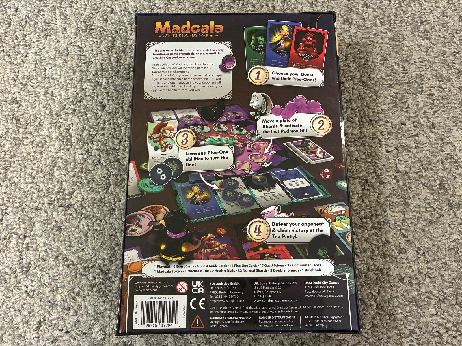 Madcala – Druid City Games 2025 – New Sealed
