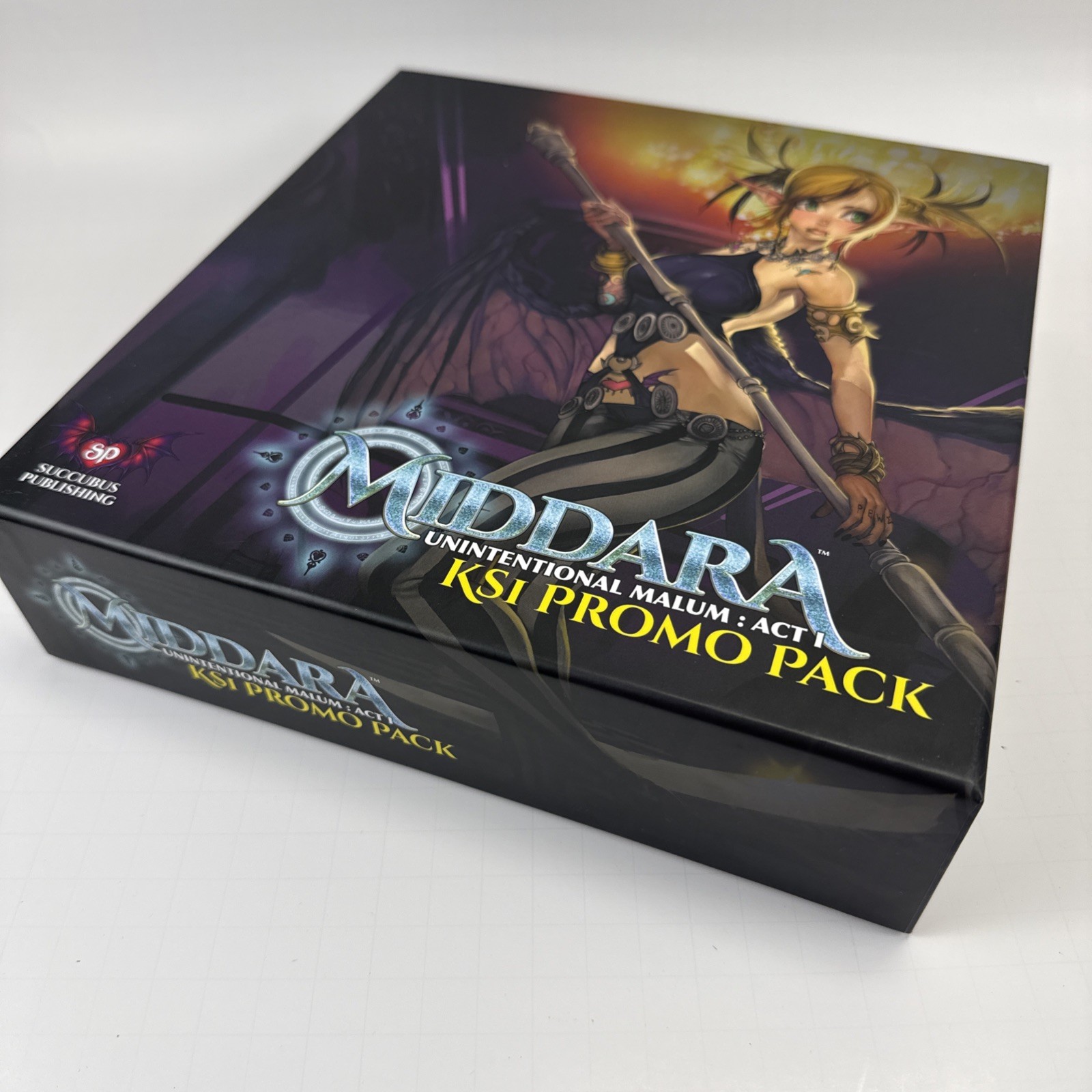 Middara Unintentional Malum Act 1 KS1 Kickstarter Promo Pack Succubus: NOB