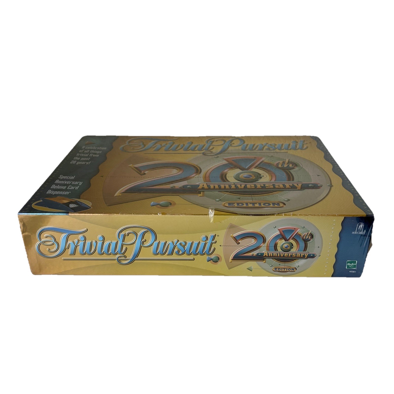 Trivial Pursuit 20th Anniversary Edition Board Game Trivia New / Sealed *