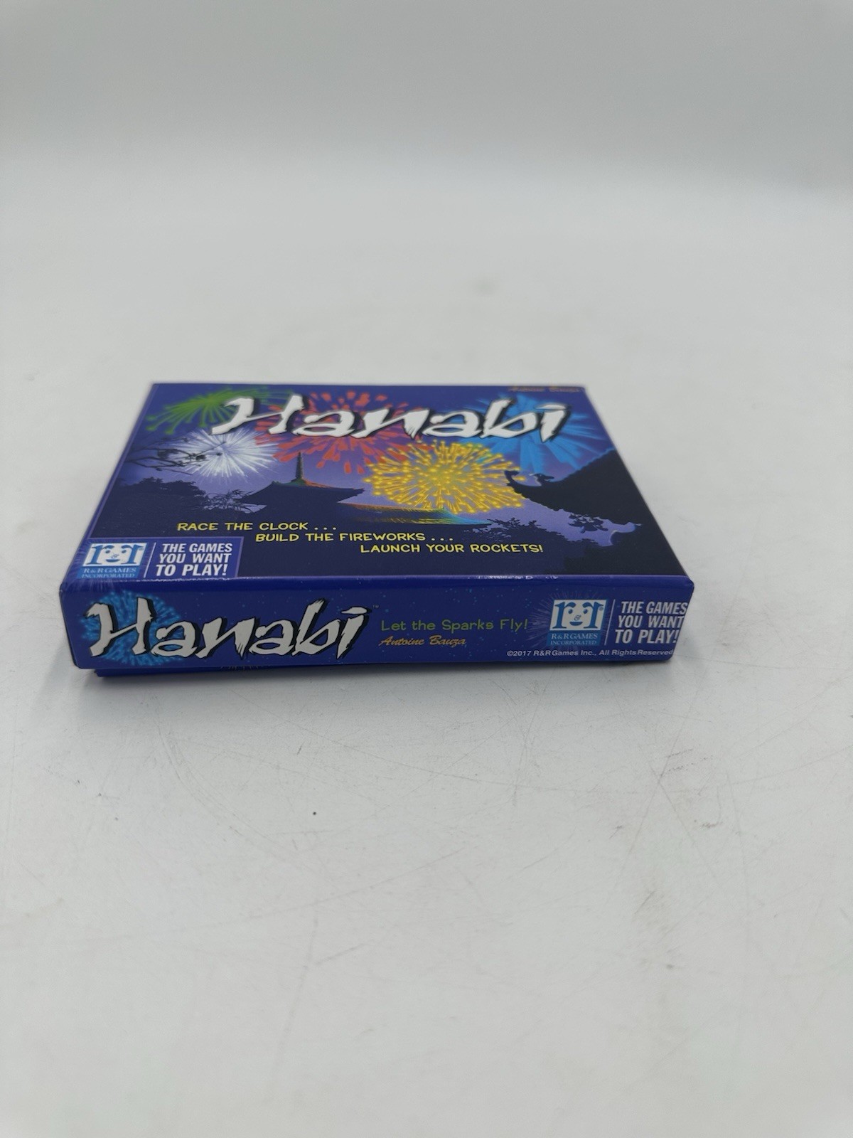 HANABI Fireworks Card Game AWARD WINNER Game Bauza 2017