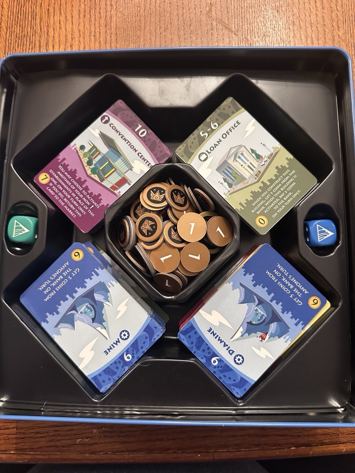 Machi Koro Deluxe Limited Edition Collector’s Tin Board Game